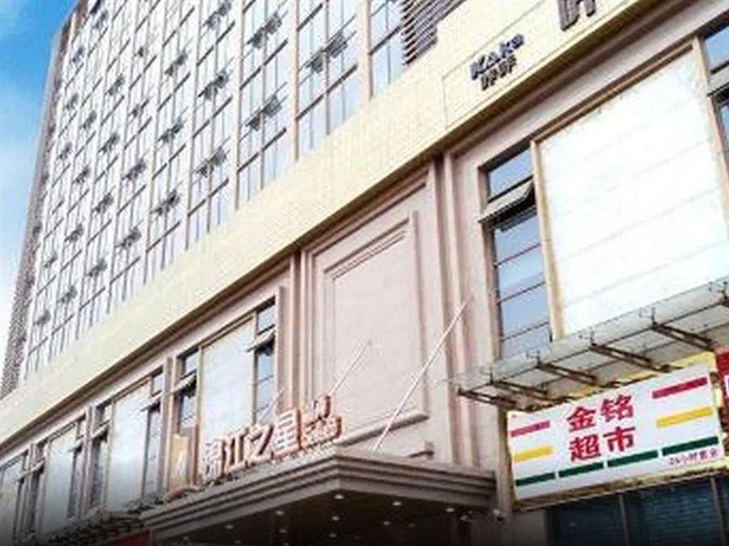 Jinjiang Inn Chengdu Mozi Bridge Exterior foto