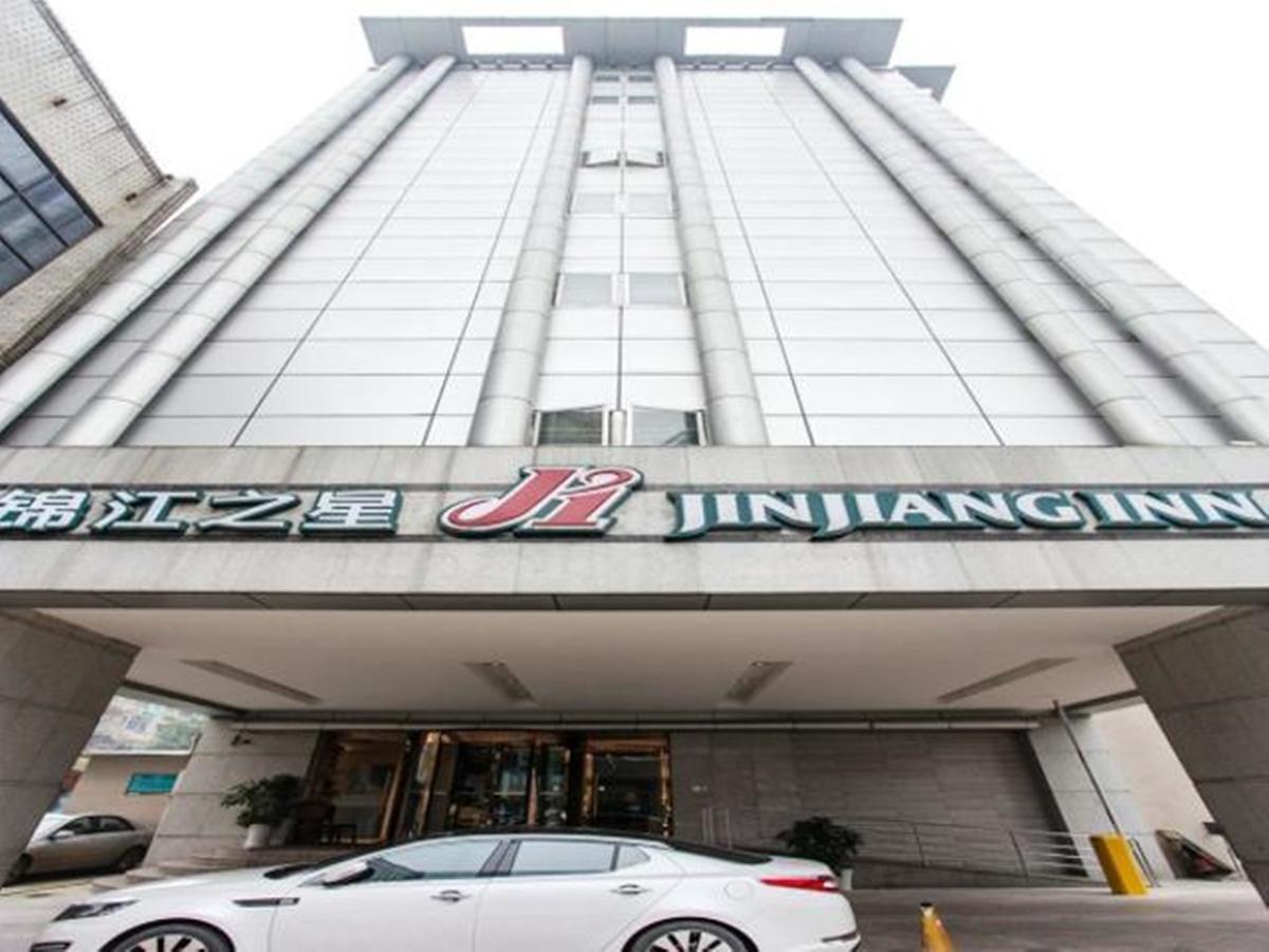 Jinjiang Inn Chengdu Mozi Bridge Exterior foto